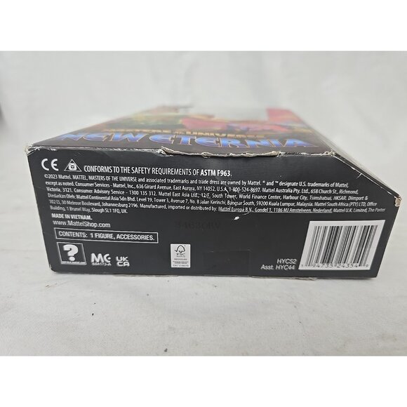 Mattel Collectible Masters of the Universe Masterverse New Eternia Tri-Klops - Picture 8 of 8